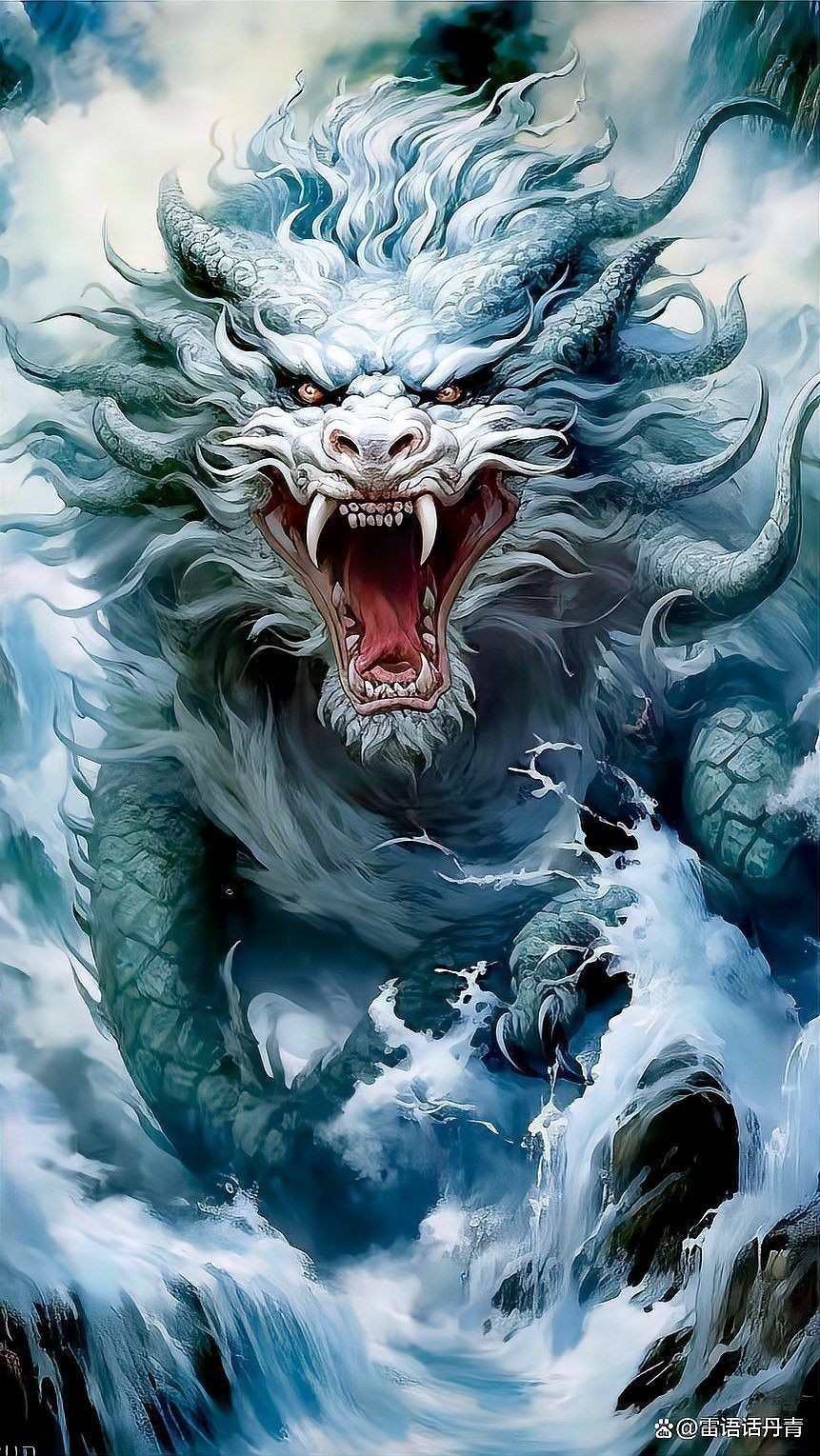 全球最霸氣的龍的圖片