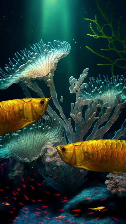 最漂亮金龍魚圖片高清