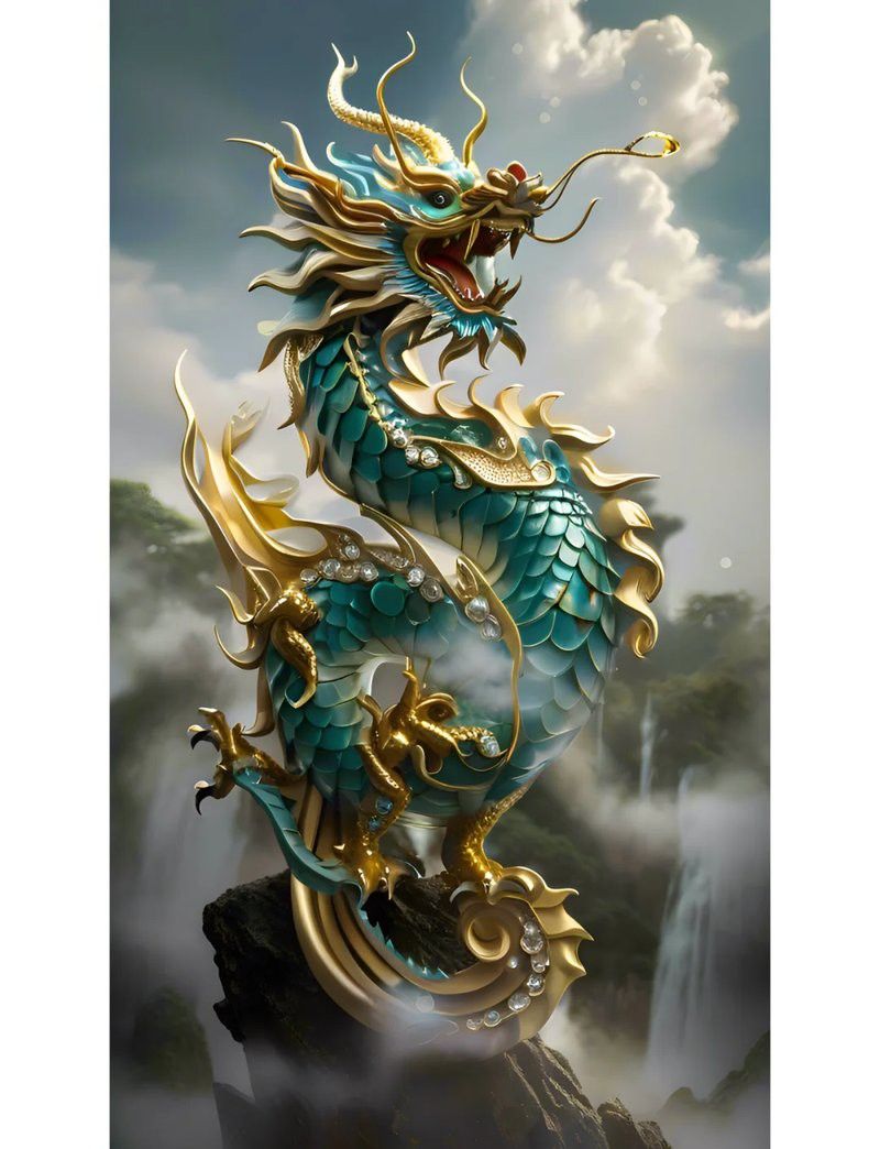 紅龍與金龍在藝術領域的應用有哪些？