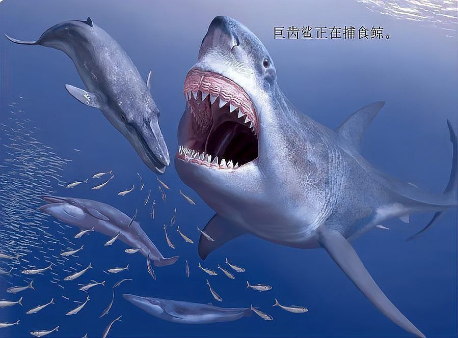 巨齒鯊滅絕了嗎