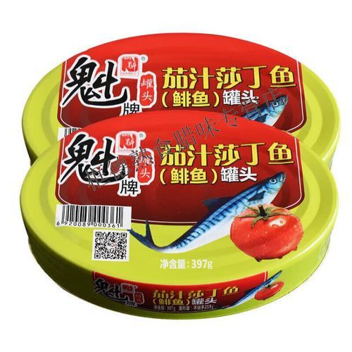 興龍魚罐頭