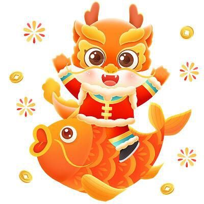 能推薦一些紅龍頭像的圖片嗎？