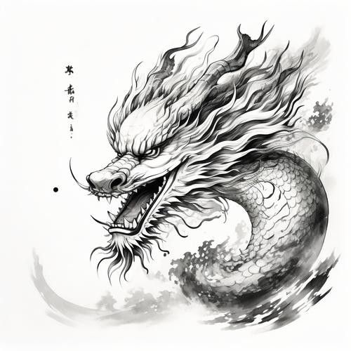 能推薦一些紅龍頭像的圖片嗎？