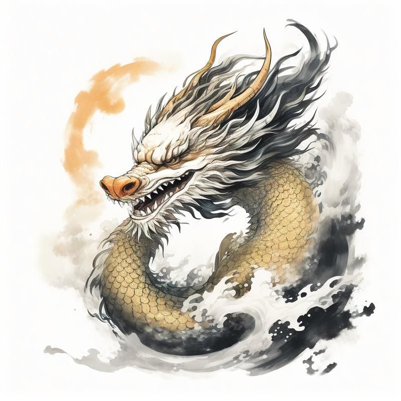 能推薦一些紅龍頭像的圖片嗎？