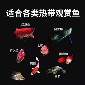 龍魚發色飼料配方比例表（龍魚發色飼料配方比例）