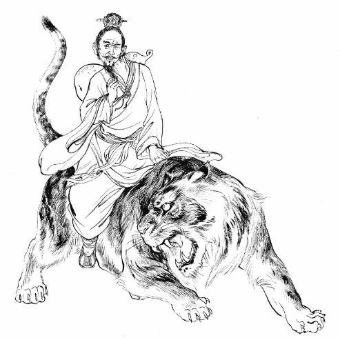 哪位神仙的坐騎是白老虎