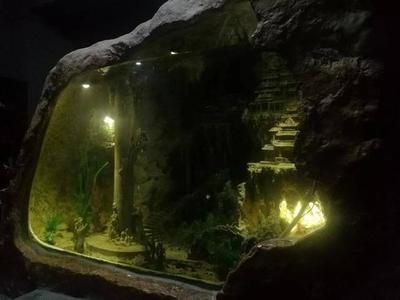 東海龍宮御龍魚(yú)缸介紹圖：東海龍宮御龍魚(yú)缸