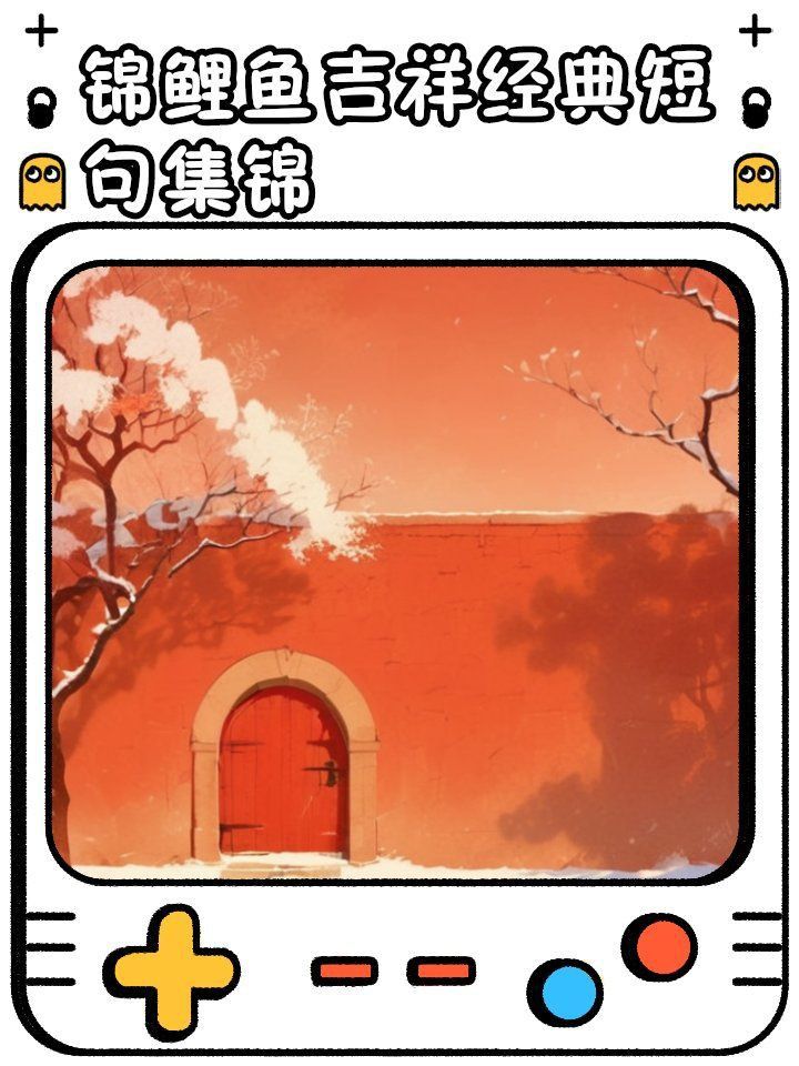 錦鯉好運句子八字