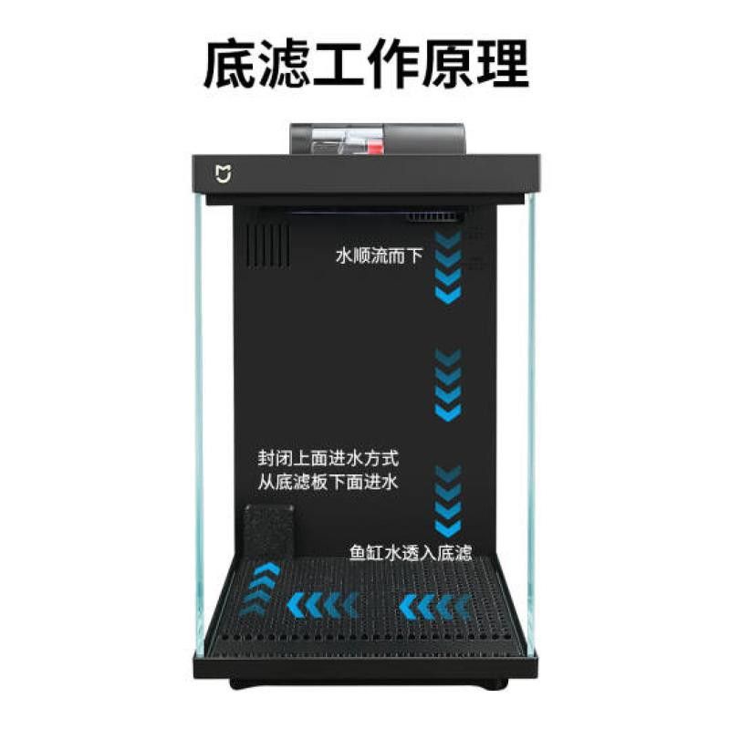 底濾系統中如何設置干濕分離？