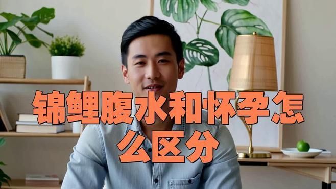 如何早期發現魚腹水？