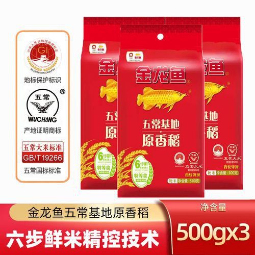 金龍魚原香稻