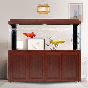 彩蝶1.2米魚缸養龍魚：彩蝶1.2米彩蝶1.2米彩蝶1.2米魚缸溢流下濾