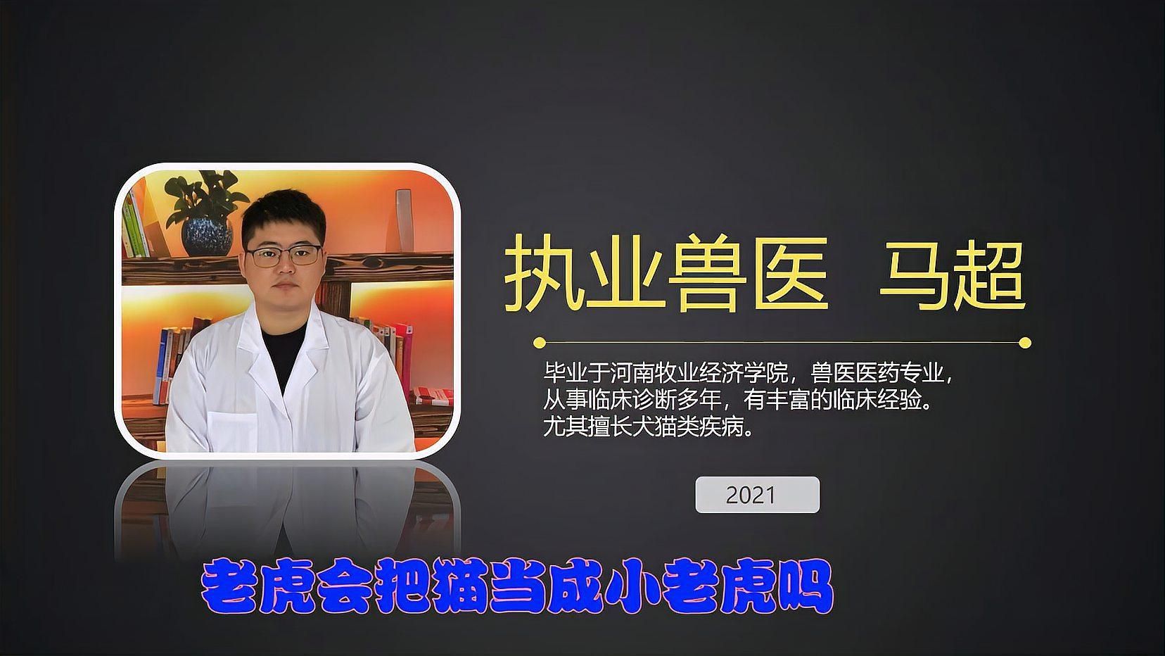 老虎會把貓當小老虎嗎