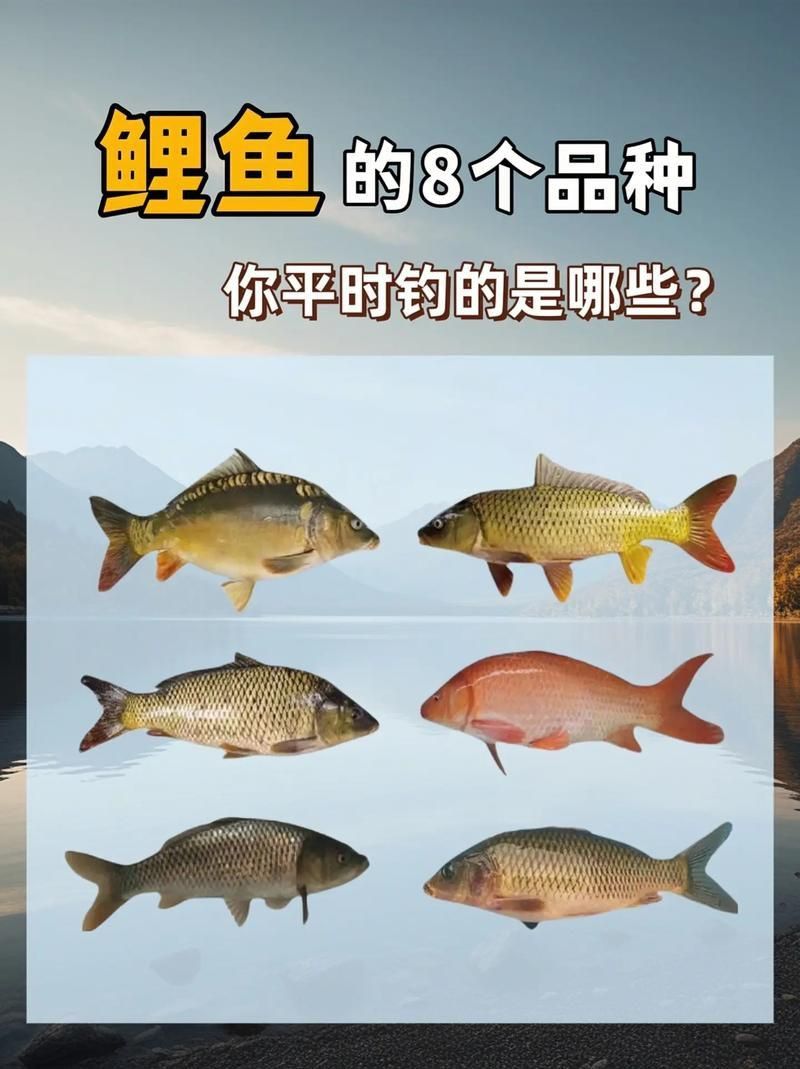 鯉魚品種介紹圖片