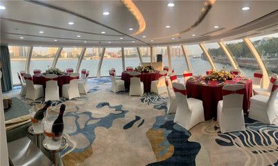 金龍魚號游船包廂觀景：廣州金龍魚號游船包廂觀景