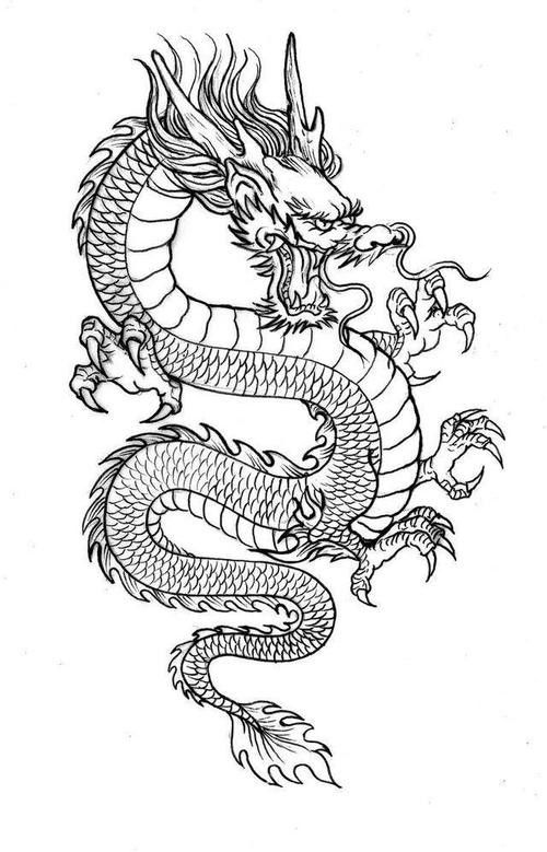國畫龍魚圖片大全