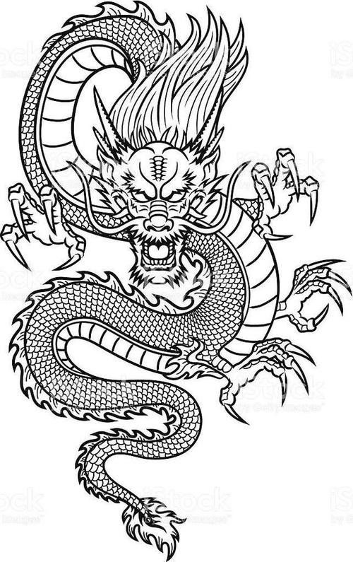 國畫龍魚圖片大全
