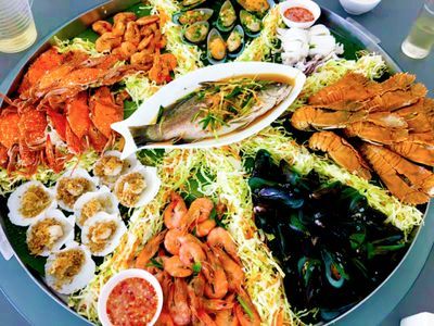 飛龍魚翅宴：飛龍魚翅宴是一種非常高檔的宴席