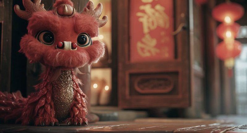 紅龍插畫風(fēng)格有哪些？