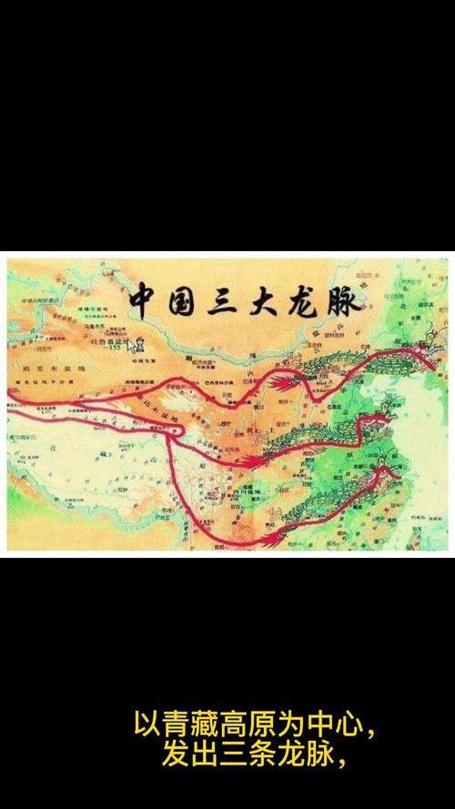 提供更多龍脈的圖片