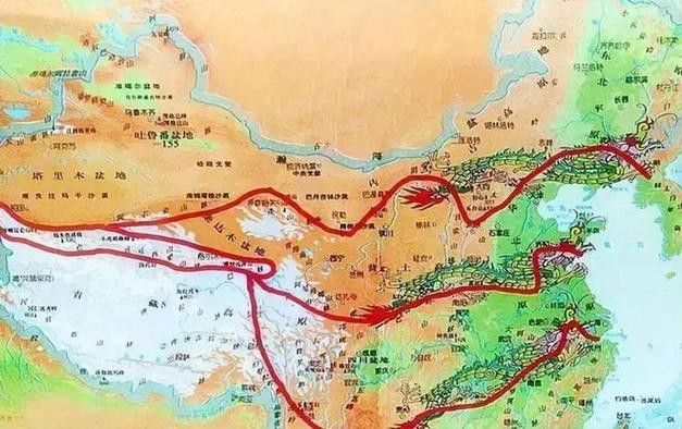 提供更多龍脈的圖片