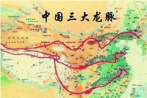 提供更多龍脈的圖片