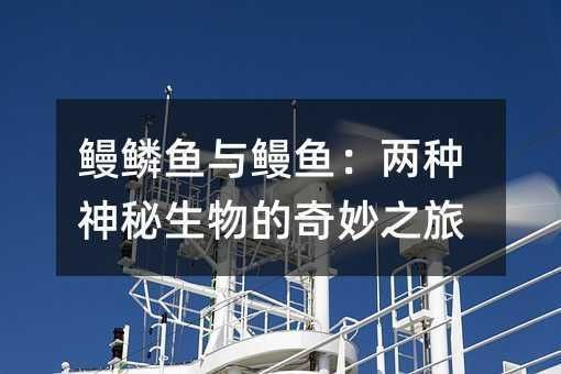 鰻鱗魚是鰻魚嗎
