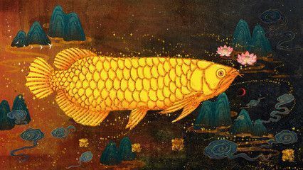 金龍魚的由來，“金龍魚”的由來
