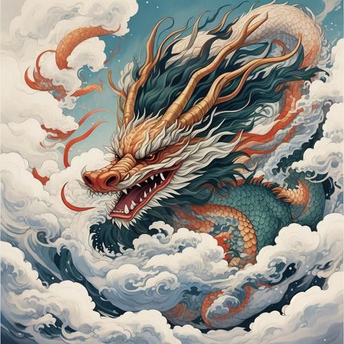 有沒有更霸氣的紅龍頭像？