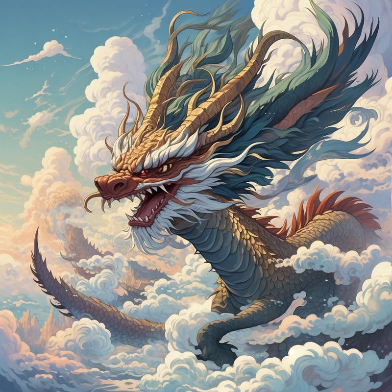 有沒有更霸氣的紅龍頭像？