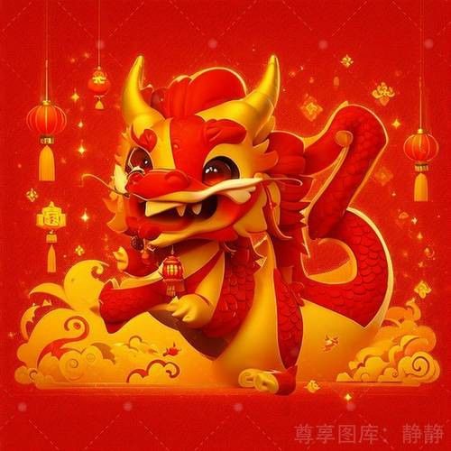 有沒有更霸氣的紅龍頭像？
