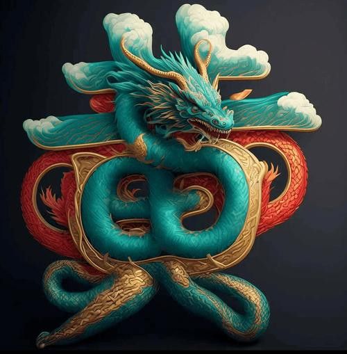 有沒有更霸氣的紅龍頭像？