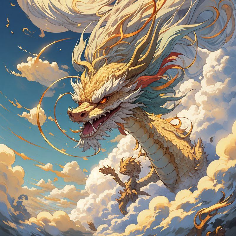 有沒有更霸氣的紅龍頭像？