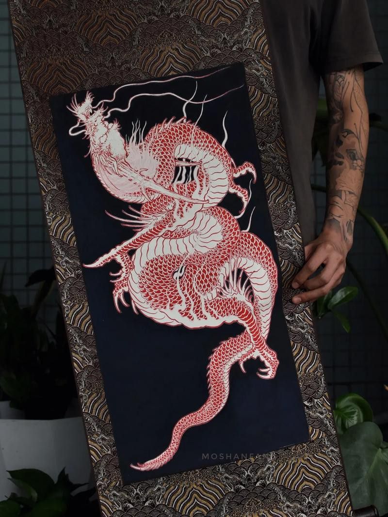 紅龍紋身的價格大概是多少？