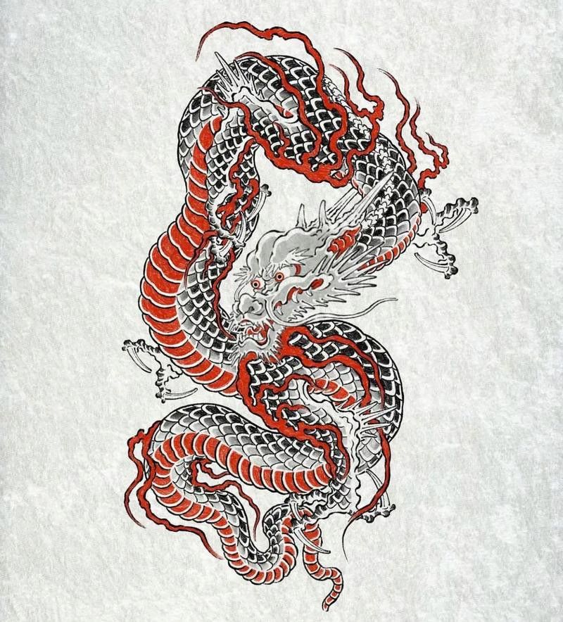 紅龍紋身的價格大概是多少？