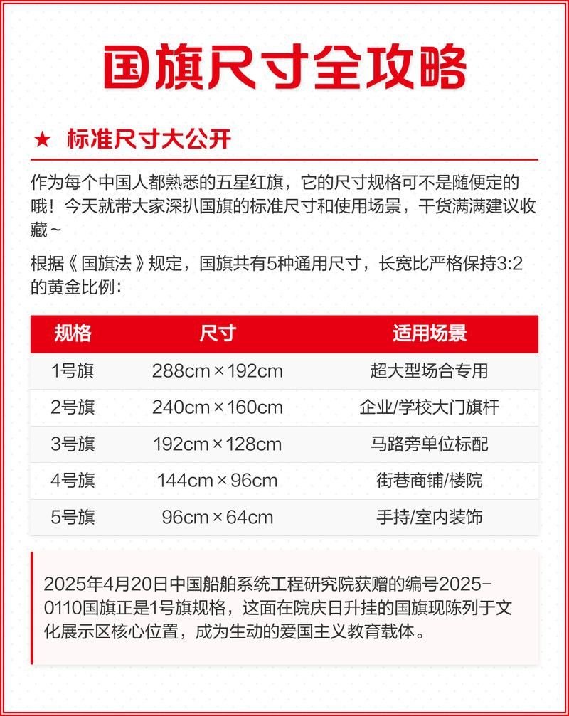 能否提供更多紅龍旗的尺寸？