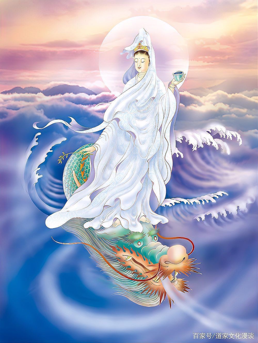 龍是道教里的神獸嗎