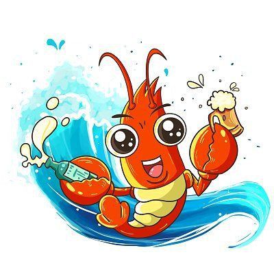 哪里可以下載龍蝦插畫(huà)？
