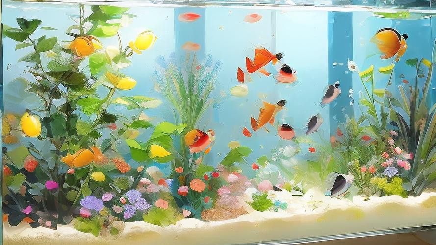 斑馬魚和龍魚能混養嗎圖片大全視頻