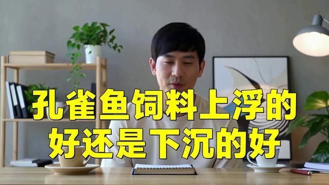 如何判斷孔雀魚飼料的好壞？