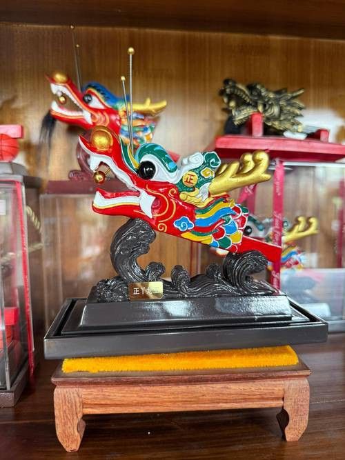 再給我幾張龍頭圖片示例