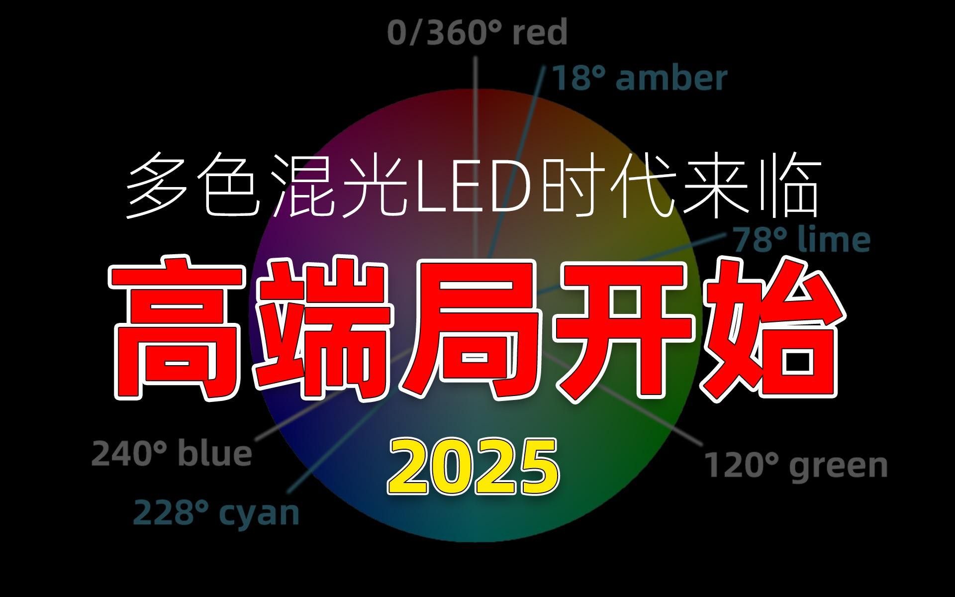 哪款LED燈具有最佳的發色效果？