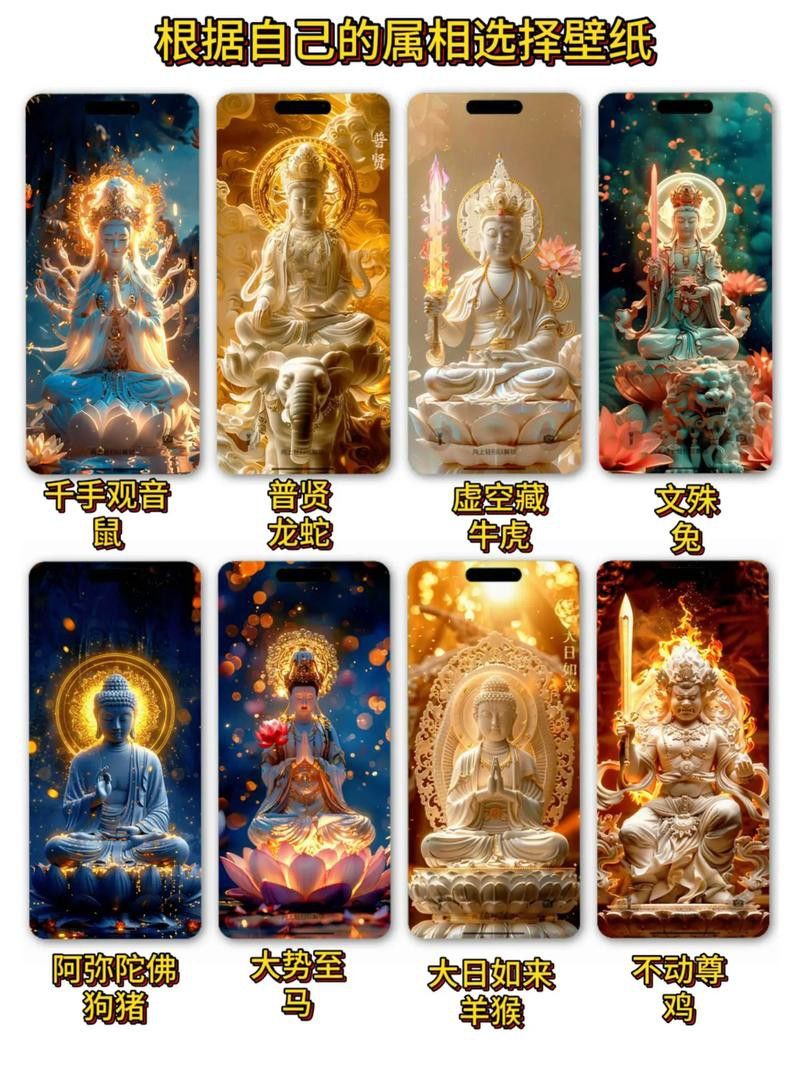哪里可以找到更多生肖壁紙？