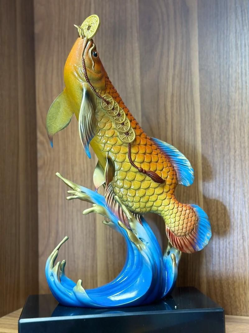龍魚風水擺件圖片大全