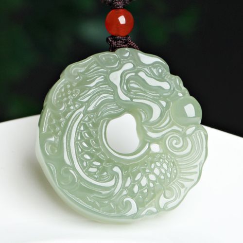 玉器龍魚圖片大全高清欣賞