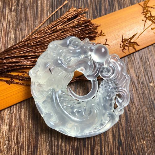 玉器龍魚圖片大全高清欣賞