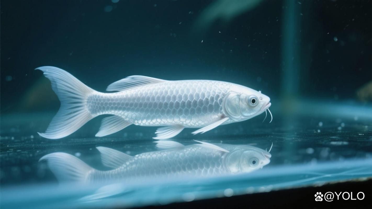 黃色的銀龍魚圖片高清