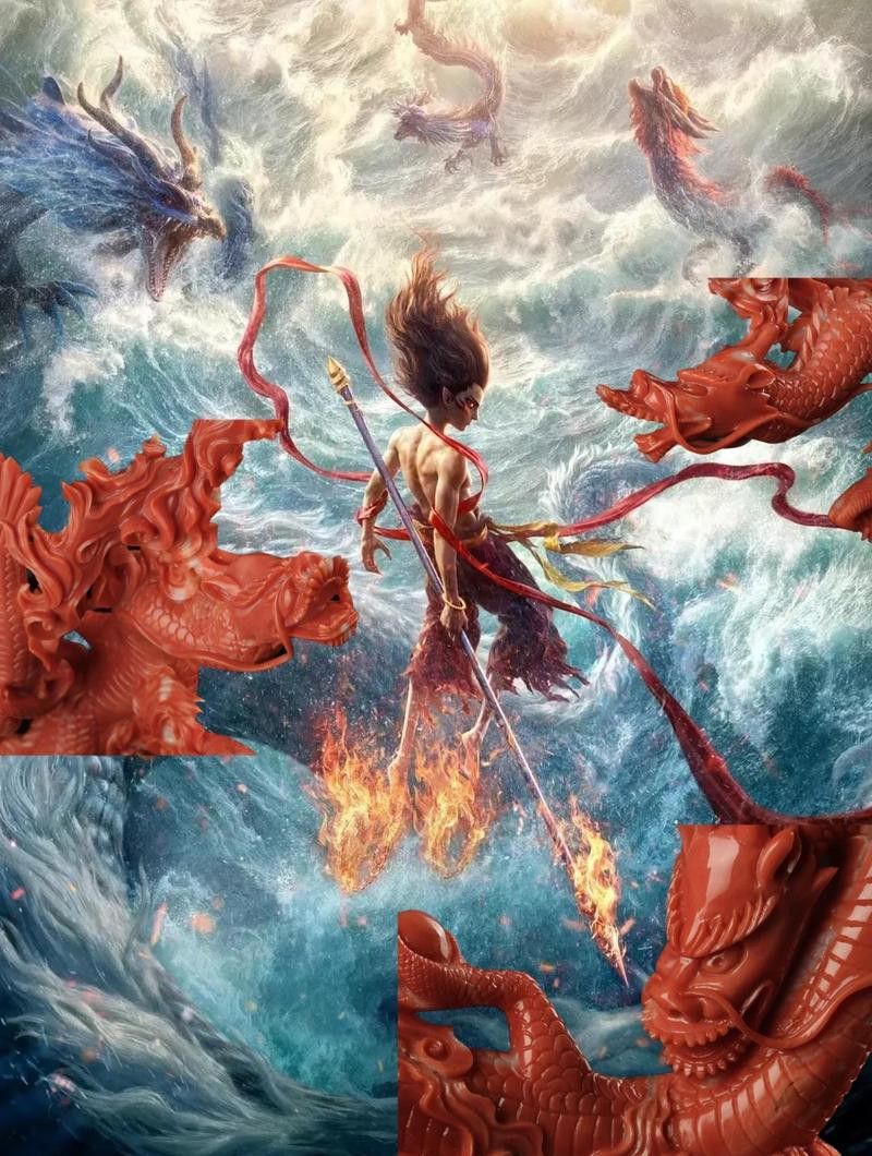 現代文藝作品中東海龍王的角色塑造