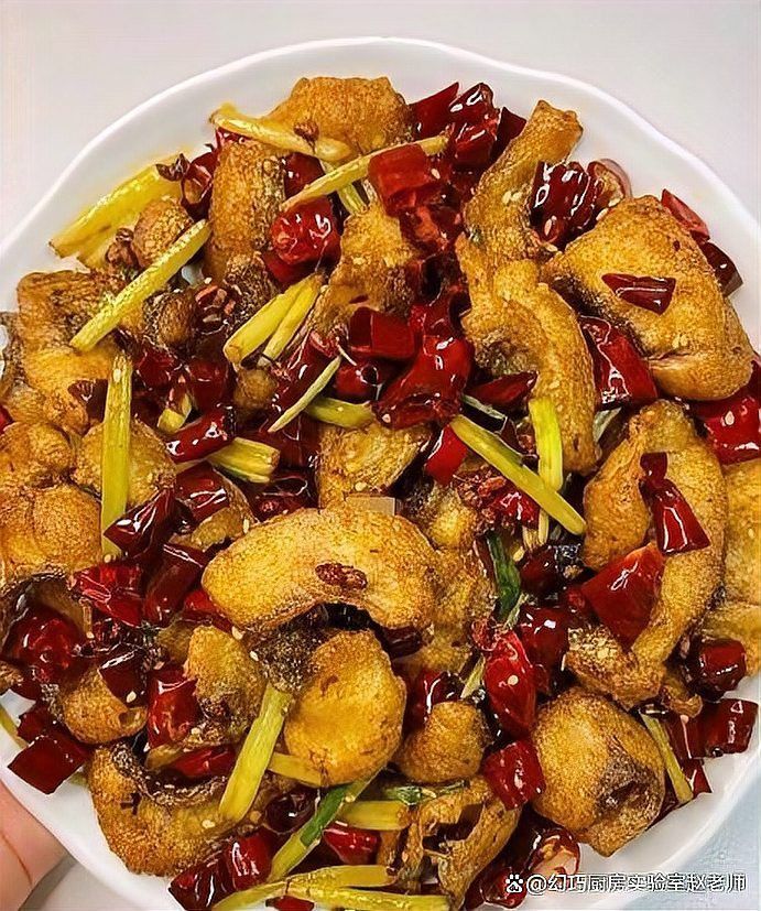 干煸和香煎龍魚有什么區別？
