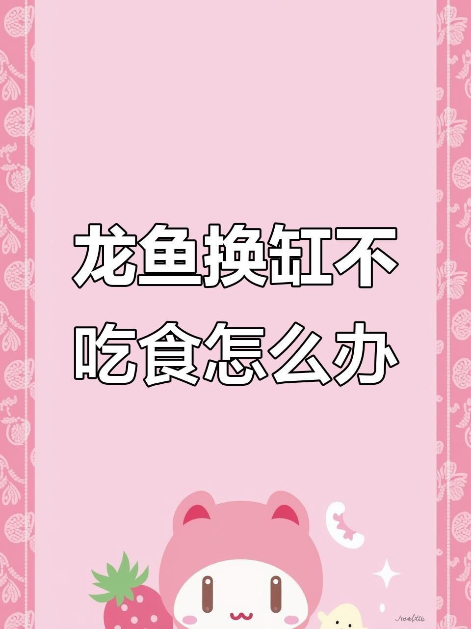 龍魚不吃食了是什么原因